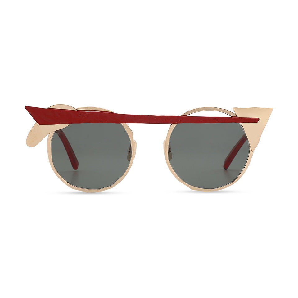 MM-0094 Gold-Red
