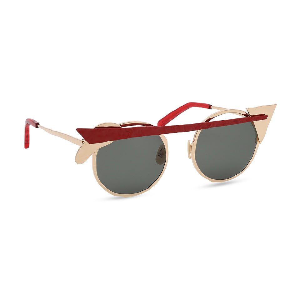MM-0094 Gold-Red