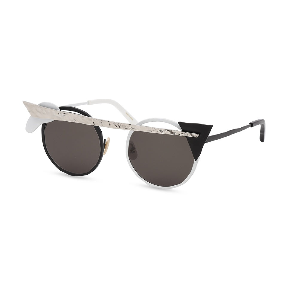 MM-0094 Black-White-Silver