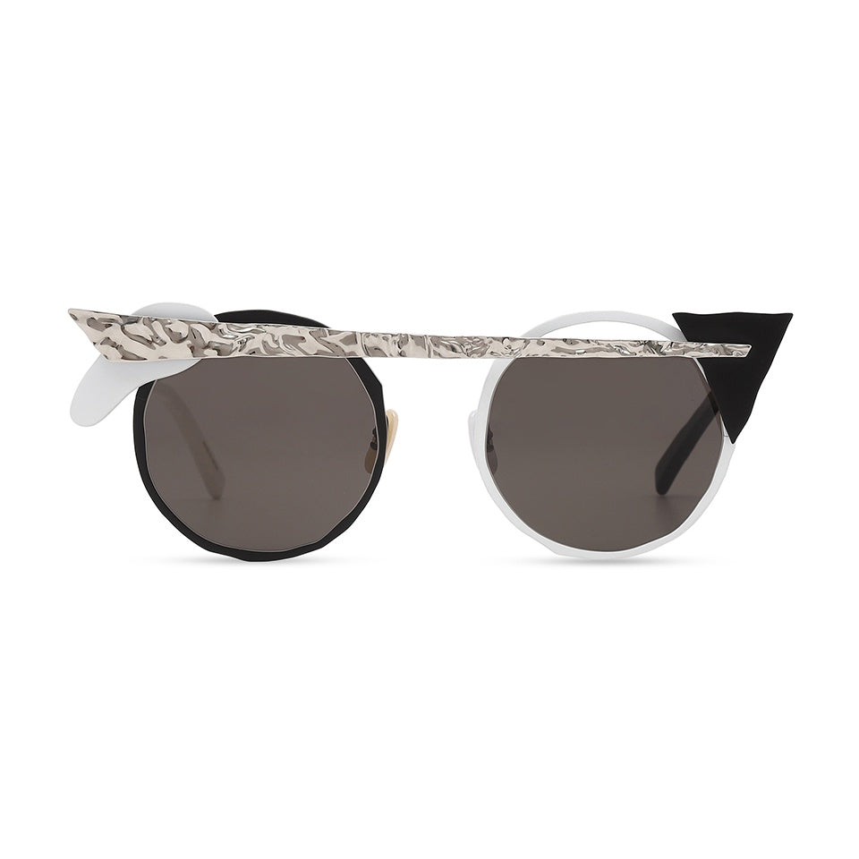 MM-0094 Black-White-Silver