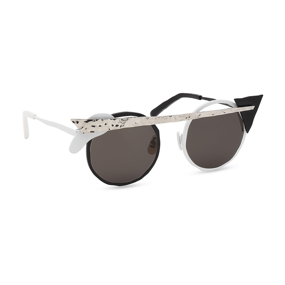 MM-0094 Black-White-Silver