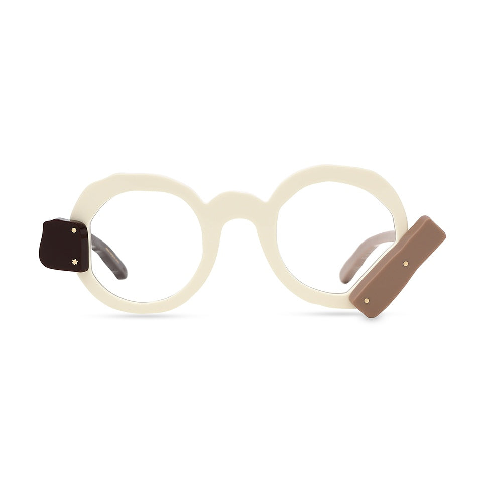 MM-0096 Ivory-Brown-Beige