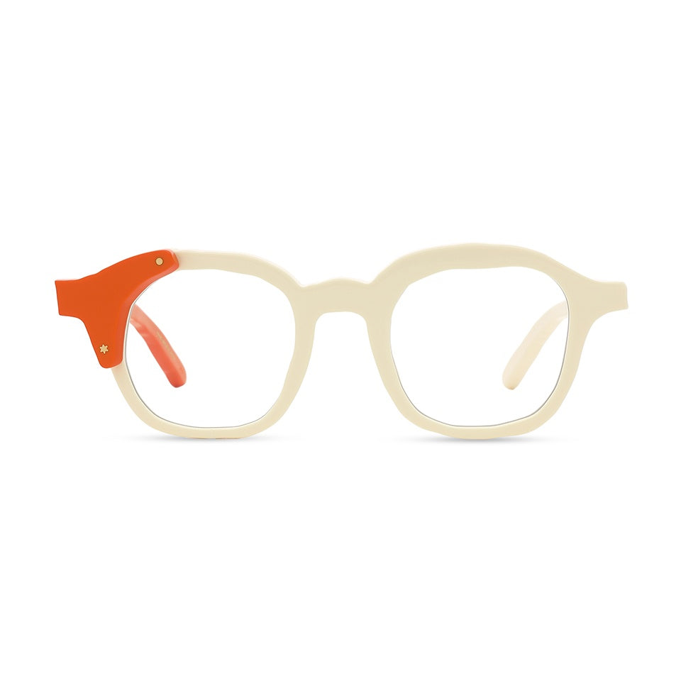 MM-0098 Ivory-Orange