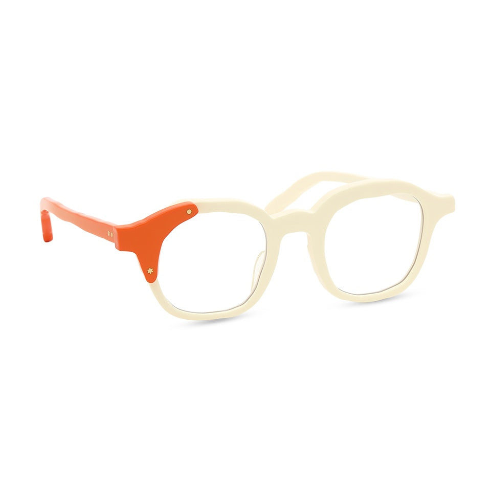 MM-0098 Ivory-Orange