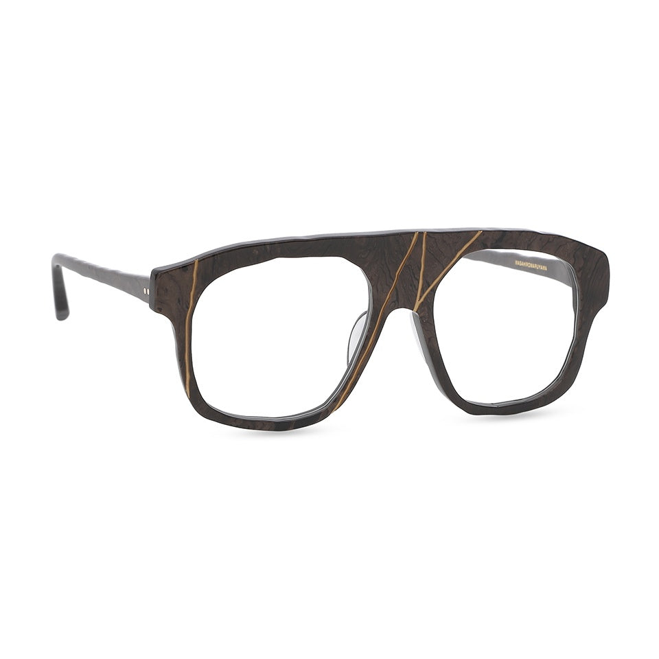 MM-0101 Marble brown-Gold