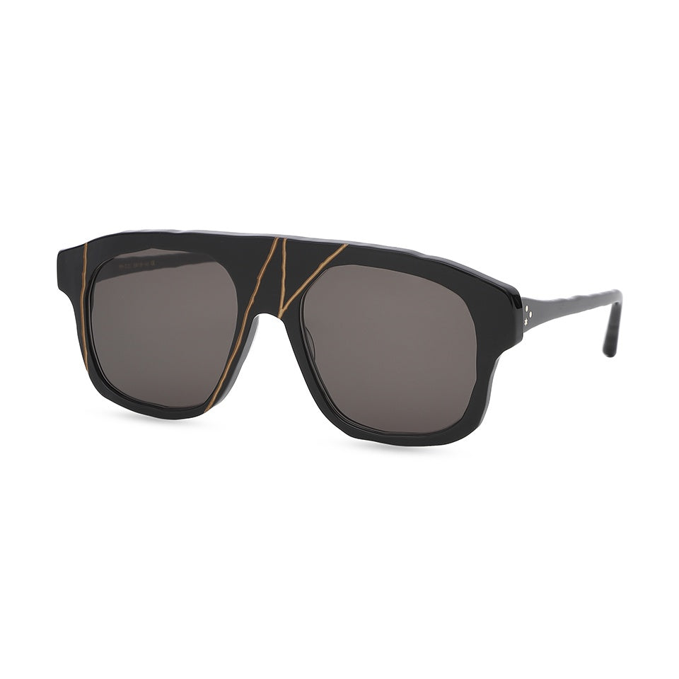 MM-0101 Black-Gold (Zeiss-Smoke Lens)