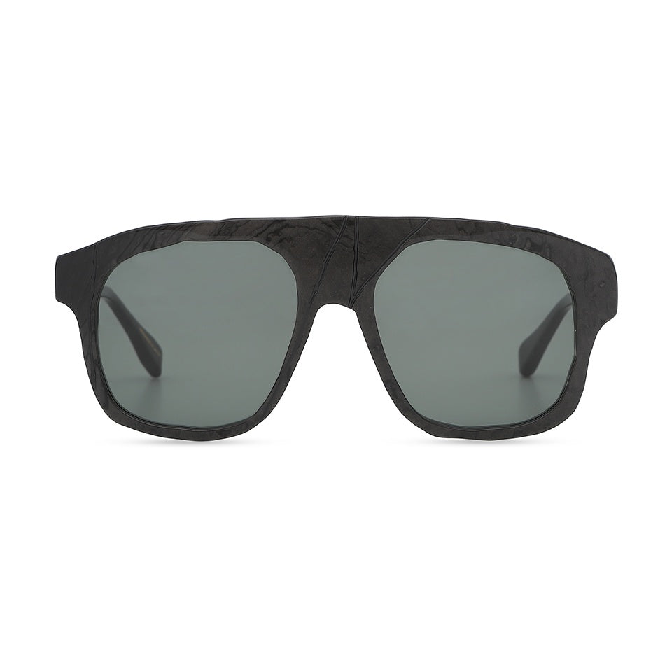 MM-0101 Marble gray-Black (Zeiss-Green Lens)