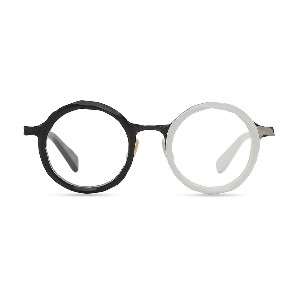 MM-0104 Black-White / Shearing black and silver
