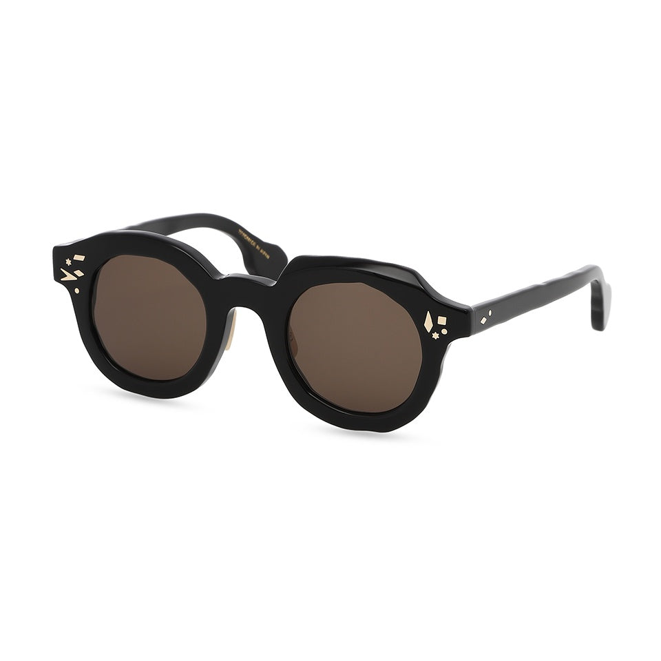 MM-0107 Black (Zeiss-Brown Lens)