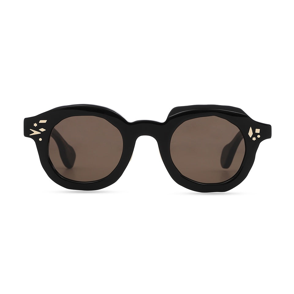 MM-0107 Black (Zeiss-Brown Lens)