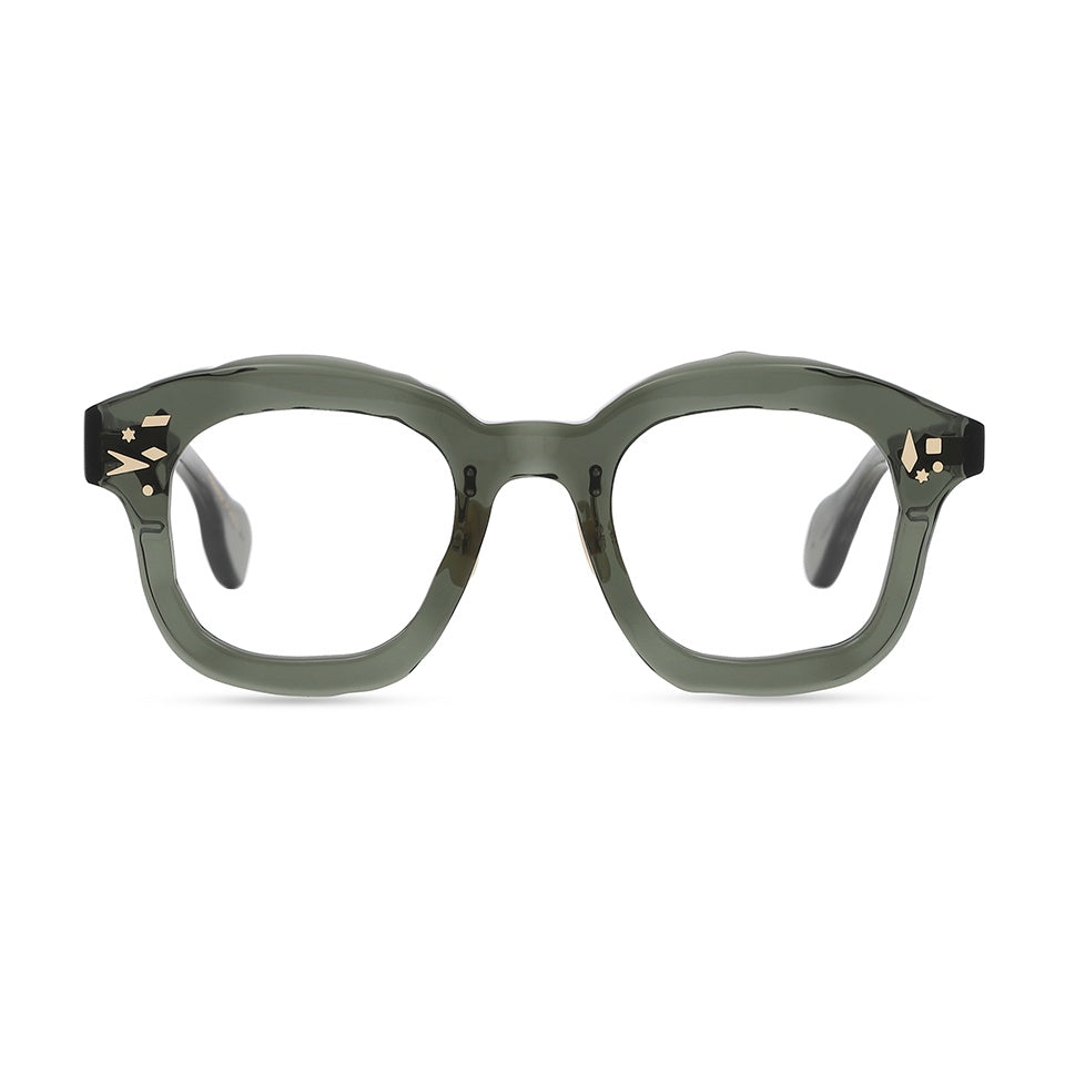 MM-0108 Clear dark green