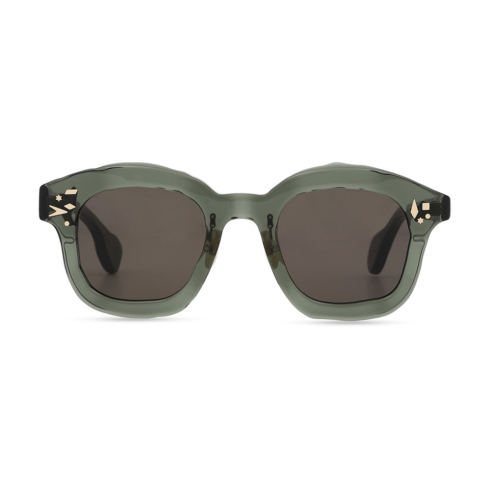 MM-0108 Clear dark green (Zeiss-Smoke Lens)