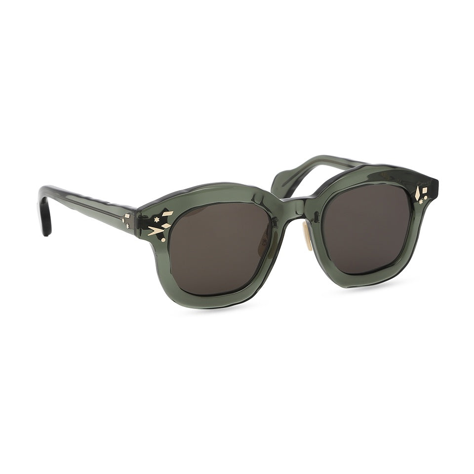 MM-0108 Clear dark green (Zeiss-Smoke Lens)