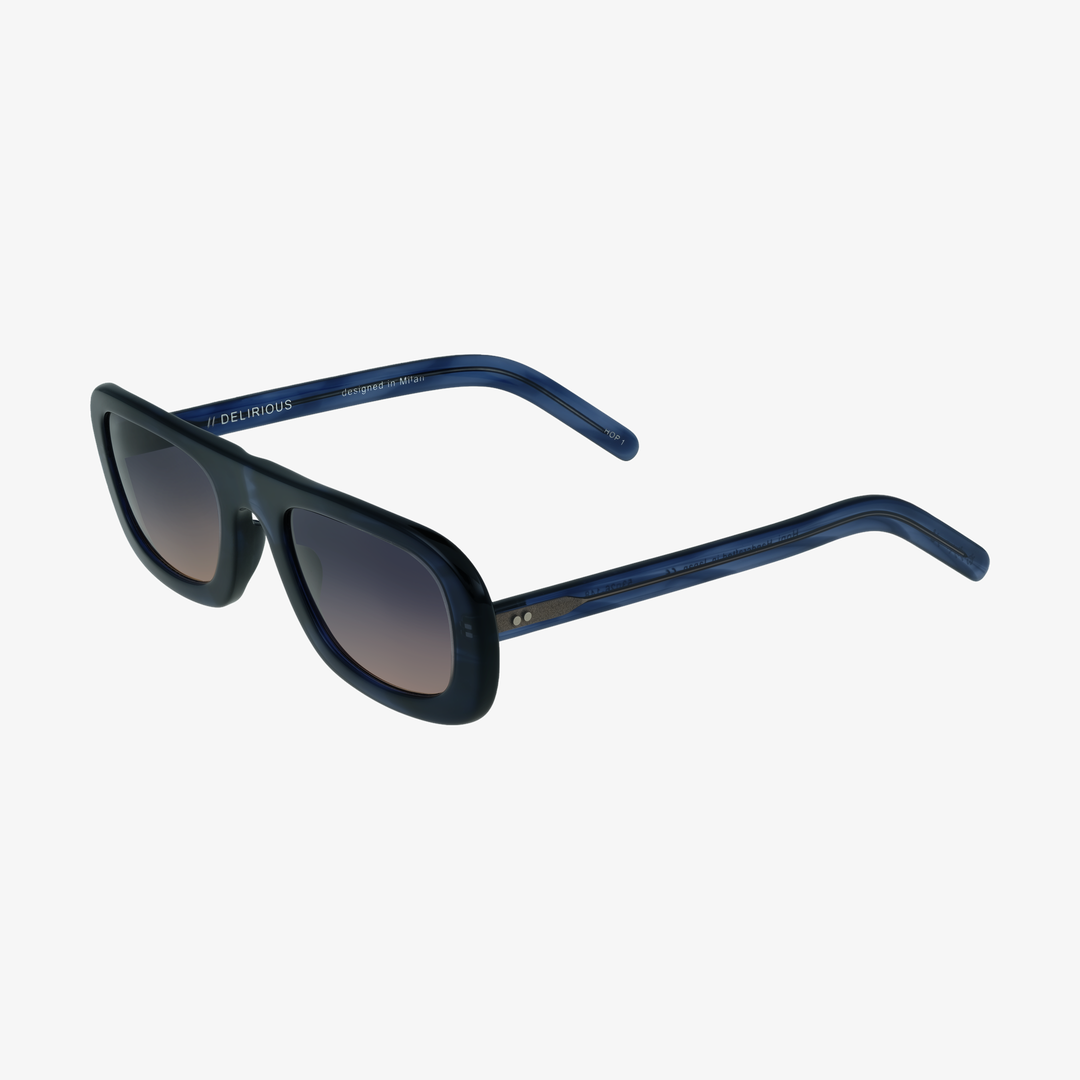 Hopi Sun Dark Blue Havana
