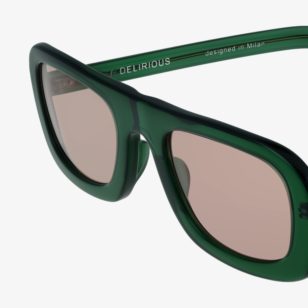 HOPI Green  Transparent