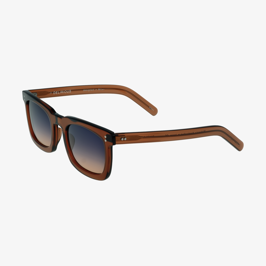 Maharaja Sun Brown Transparent