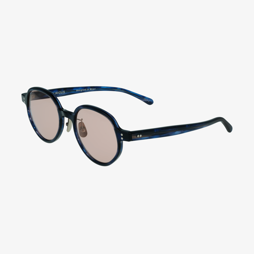 Outlaw Sun Dark Blue Havana