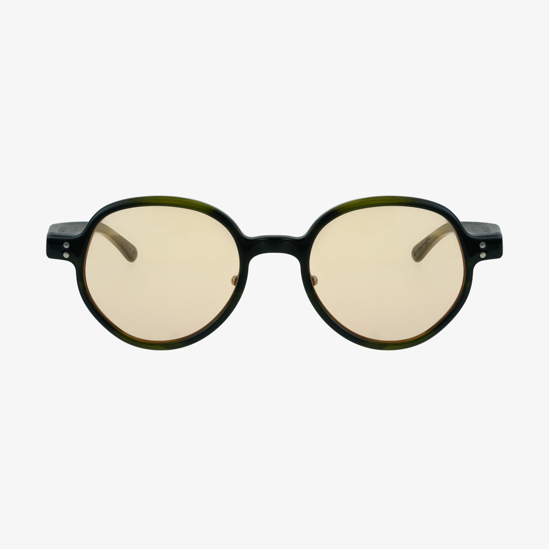 Outlaw Sun Dark Green Havana