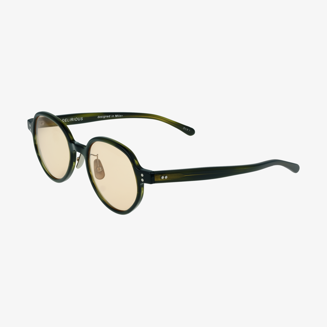 Outlaw Sun Dark Green Havana