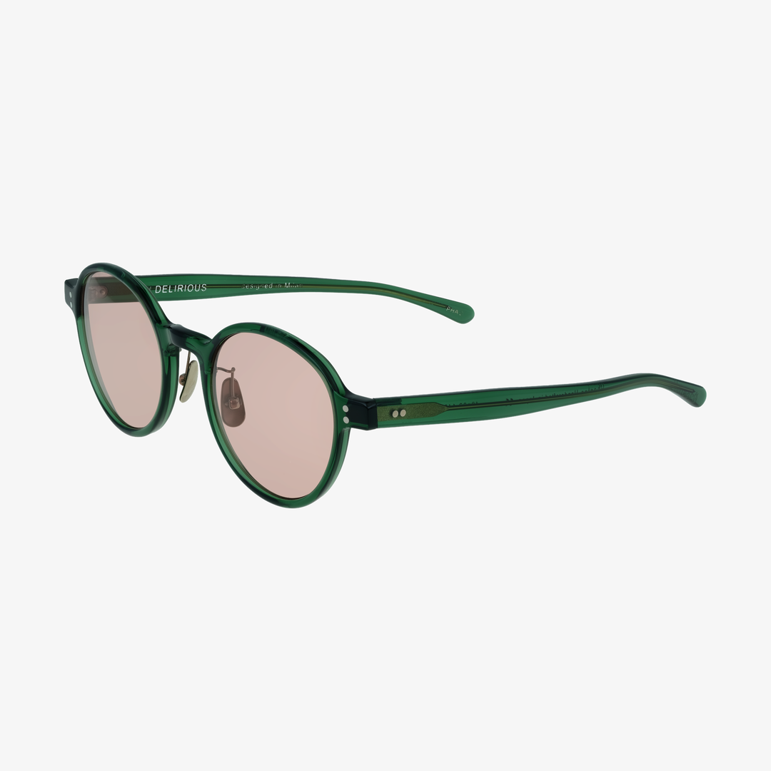 Phantos Sun Green Transparent