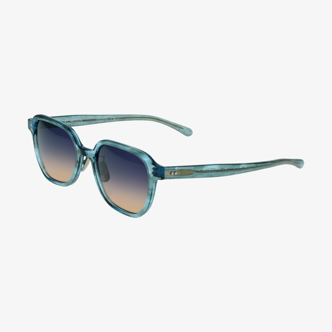 Scriba Sun Blue Havana