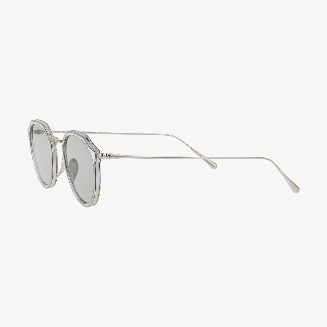 1113 Sun Transparent Silver