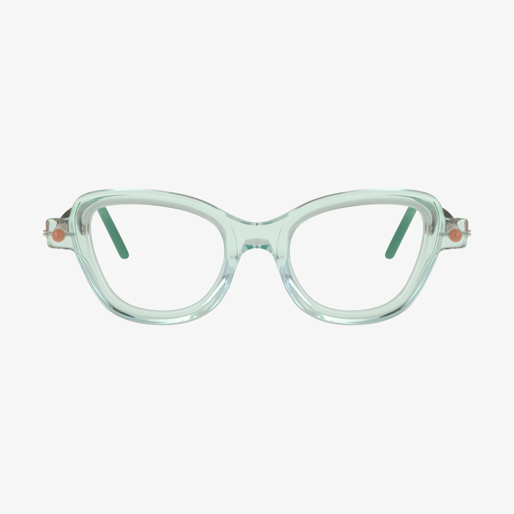 P5 Transparent Green