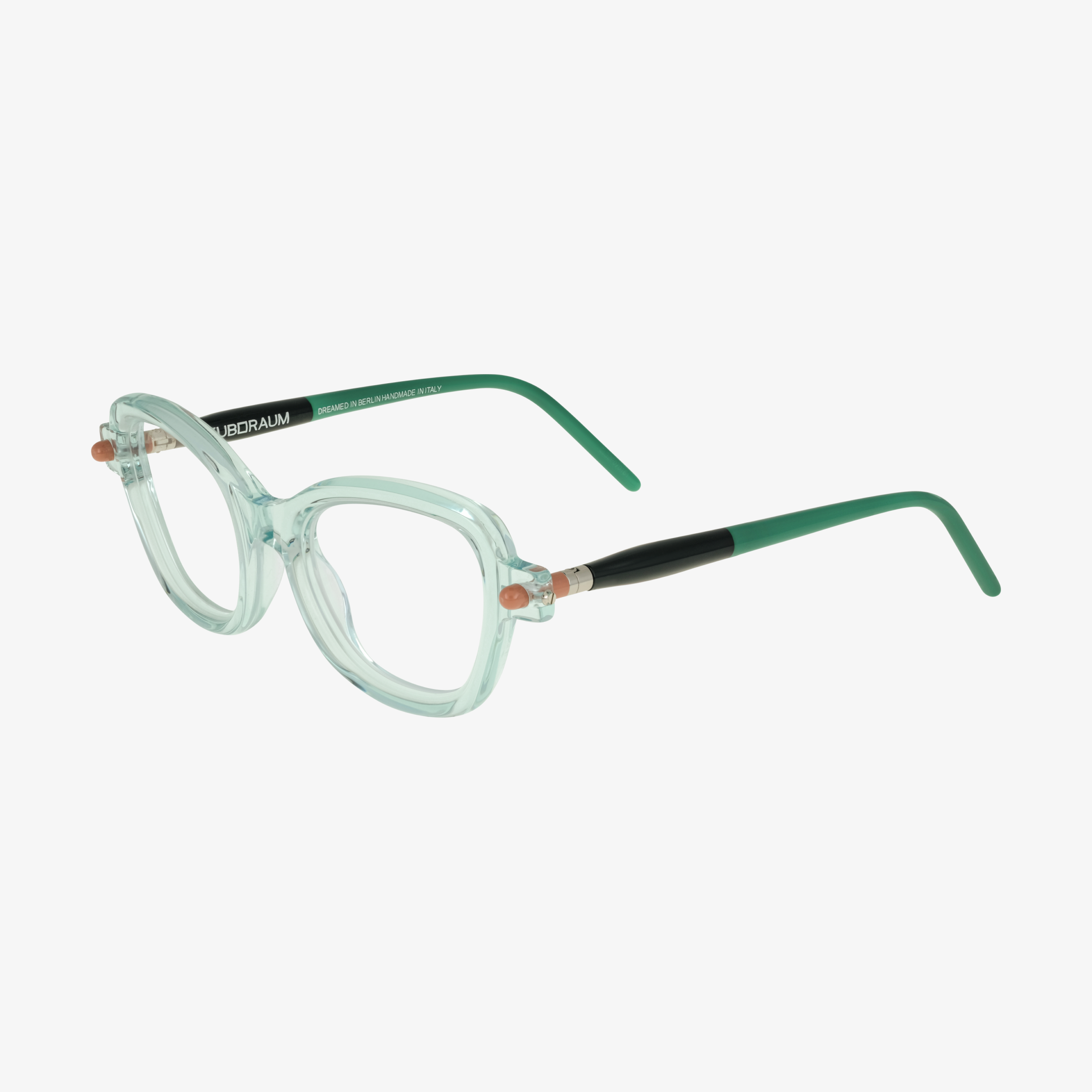 P5 Transparent Green