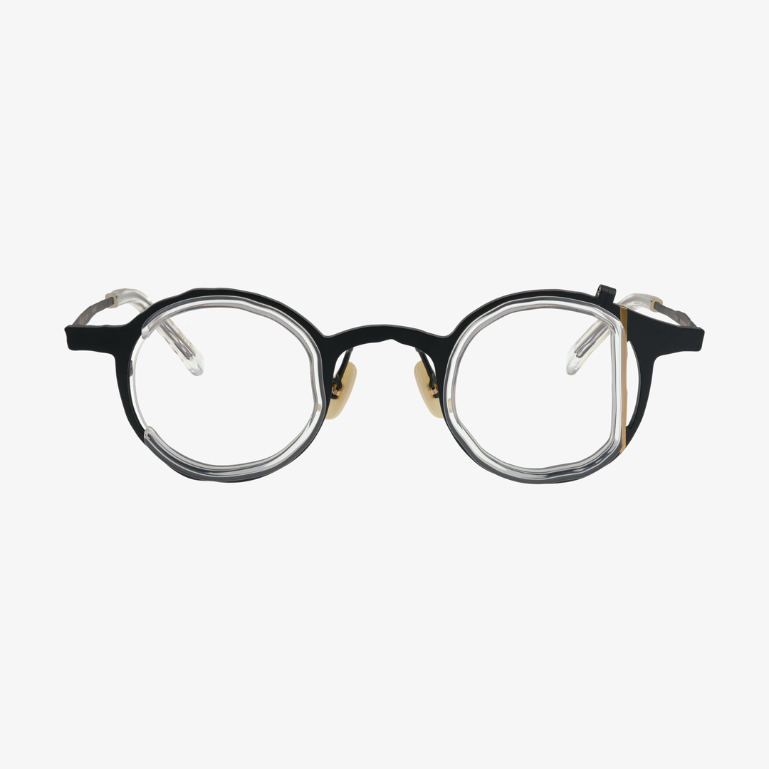 MM-0077 Clear Black