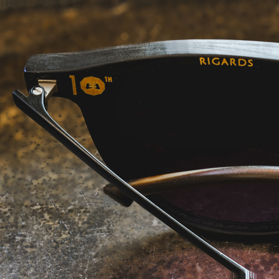 RG1097 Buffalo Horn Black Havana