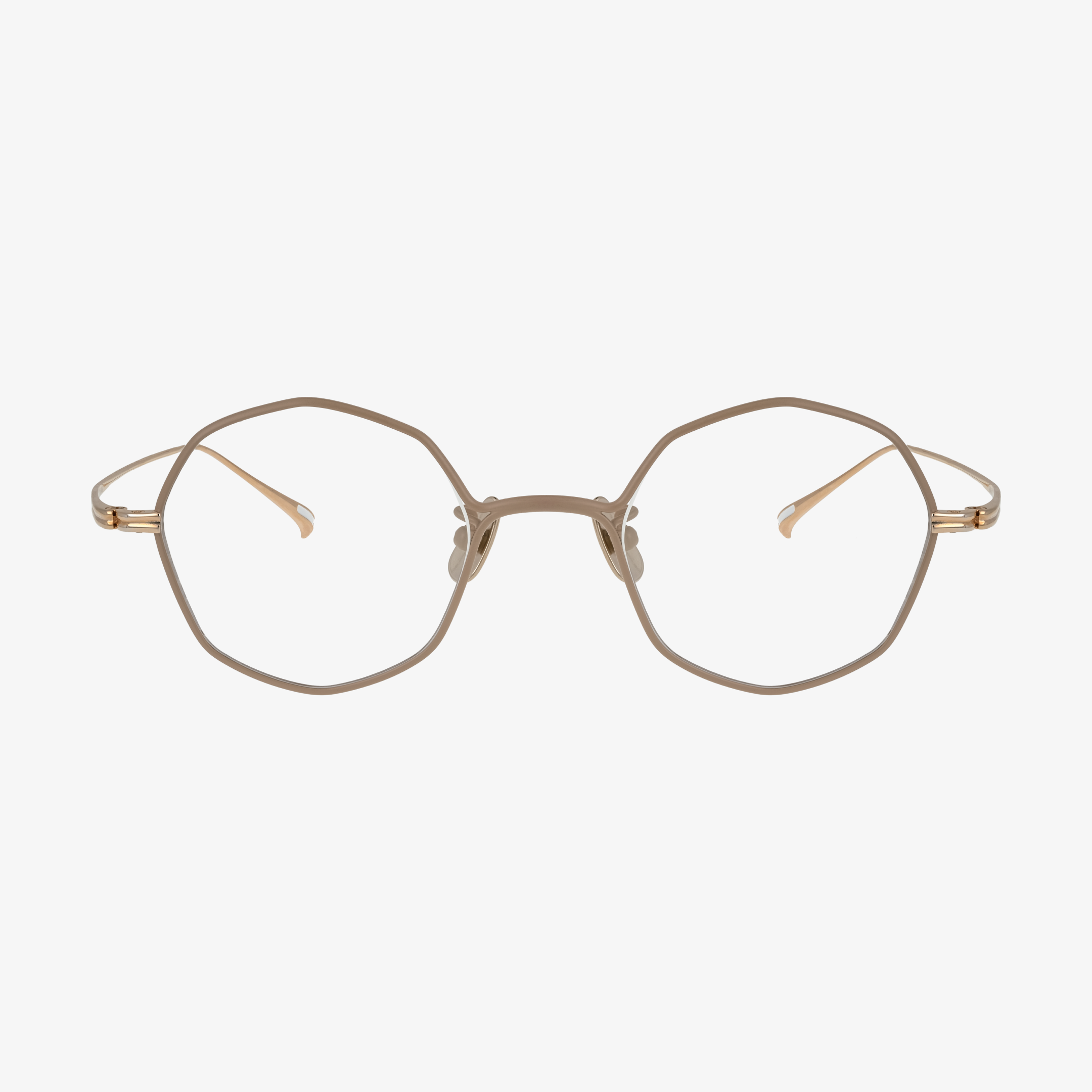 Brandt Beige Rose Gold