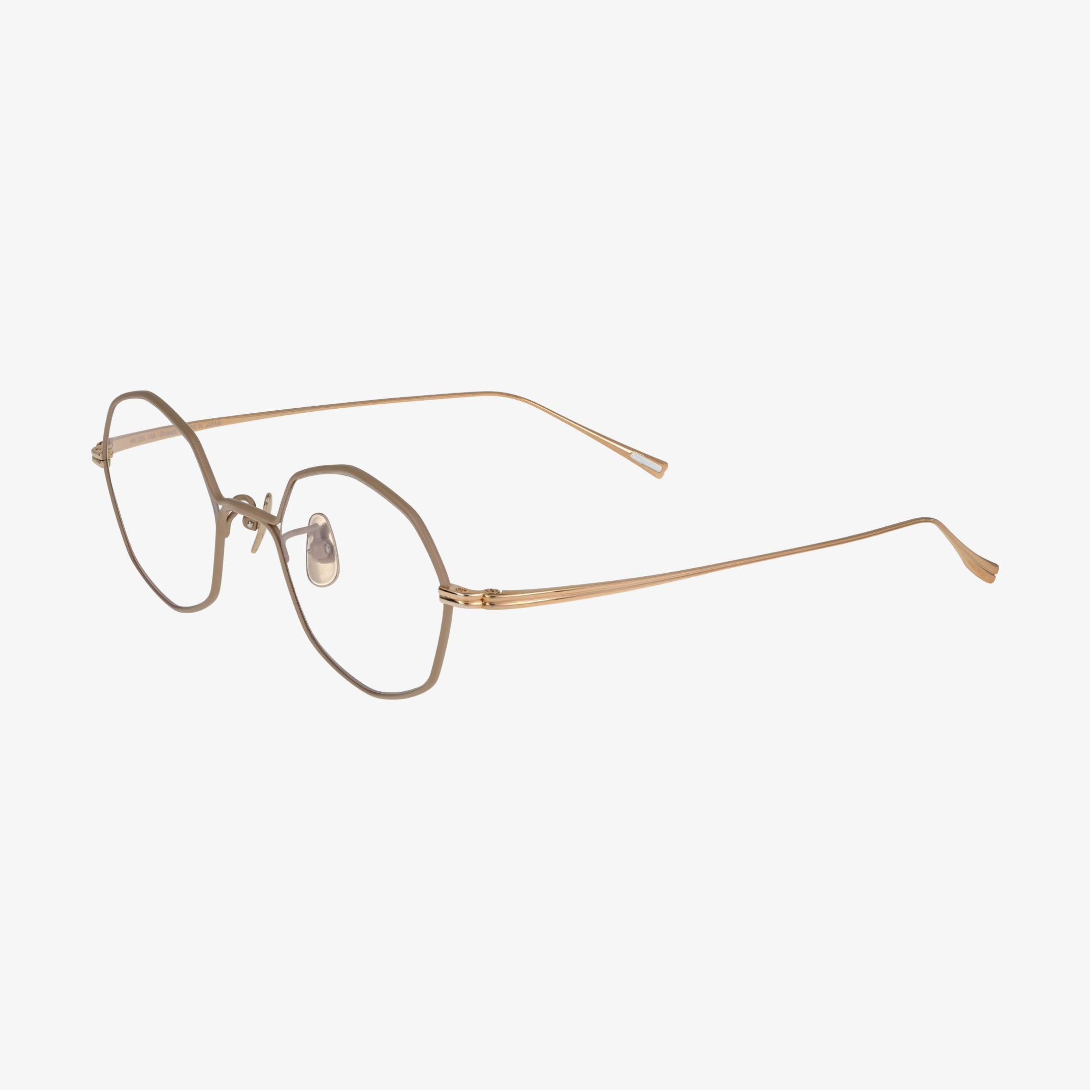Brandt Beige Rose Gold