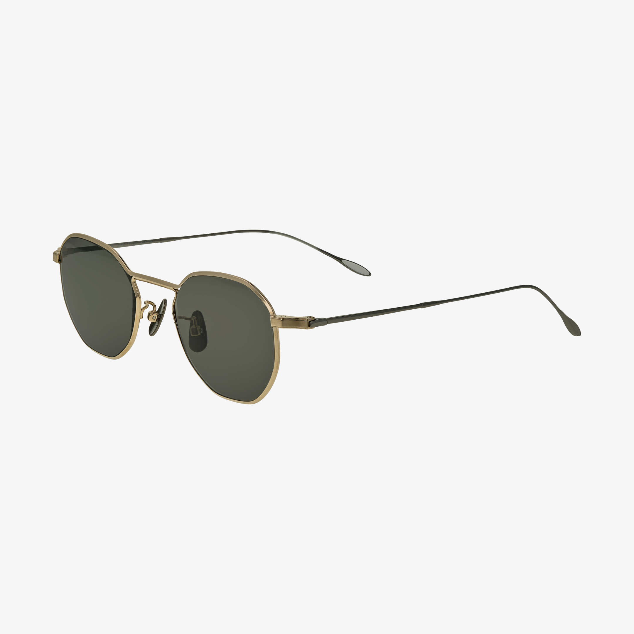 Herbert Gold Shiny