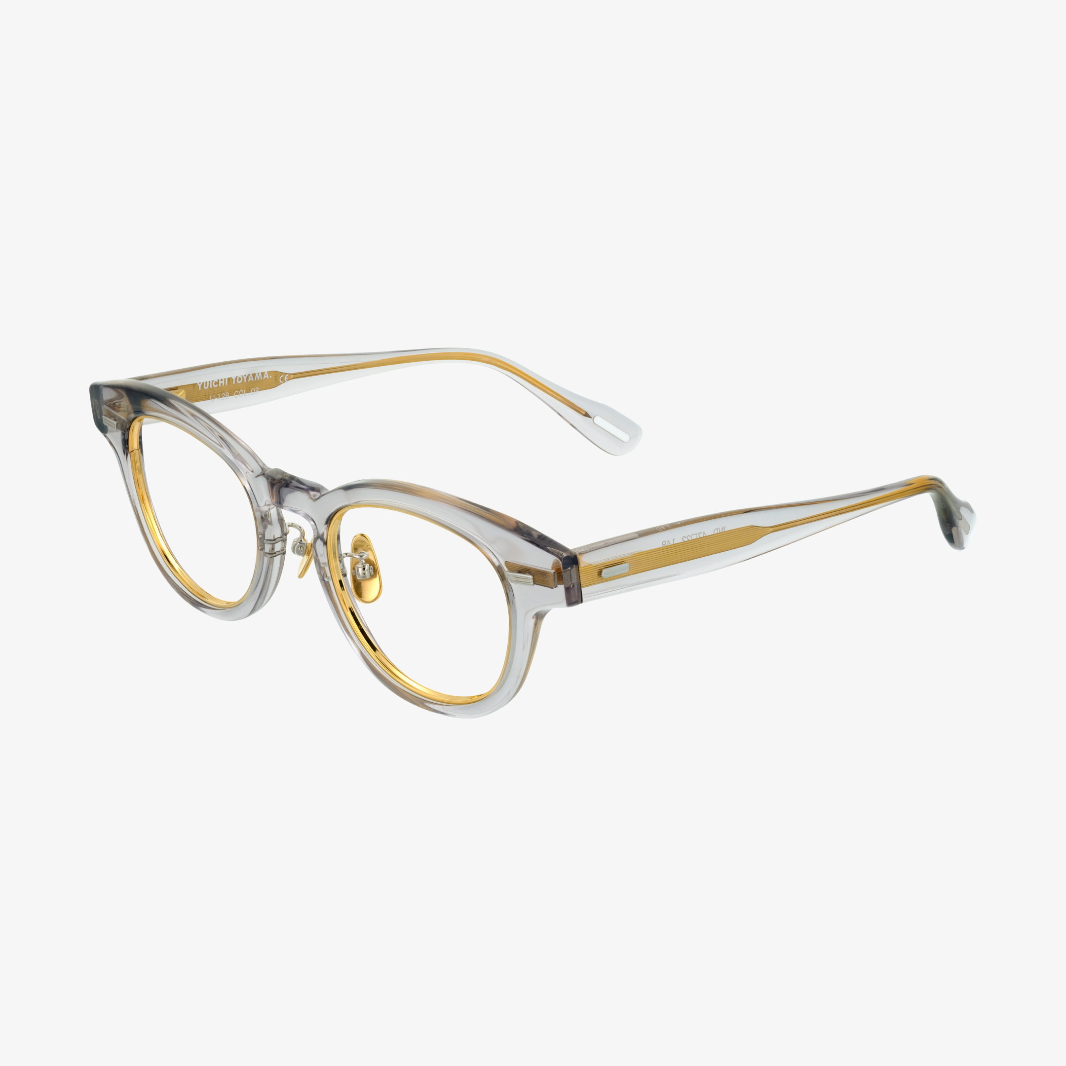 IND Gray Transparent Gold