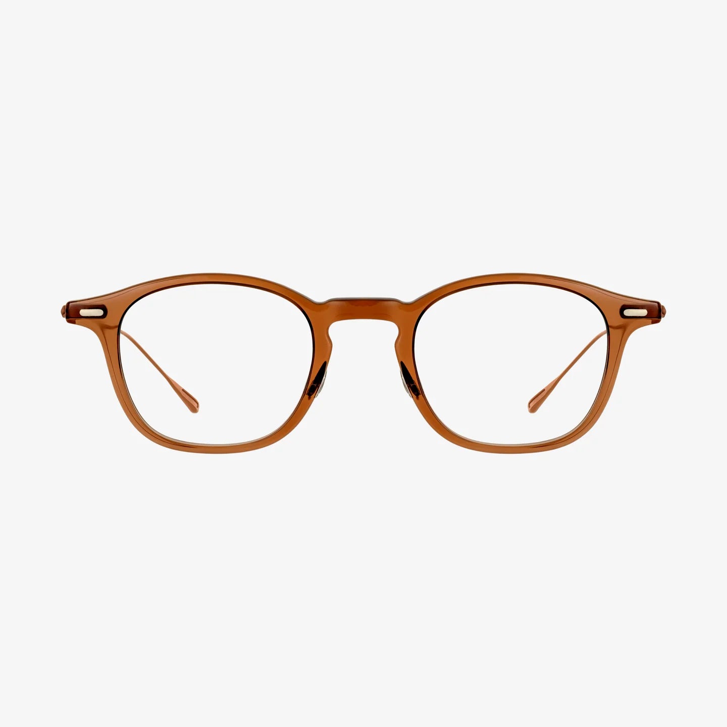 KIKUSUI Demo Brown Rose Gold Front