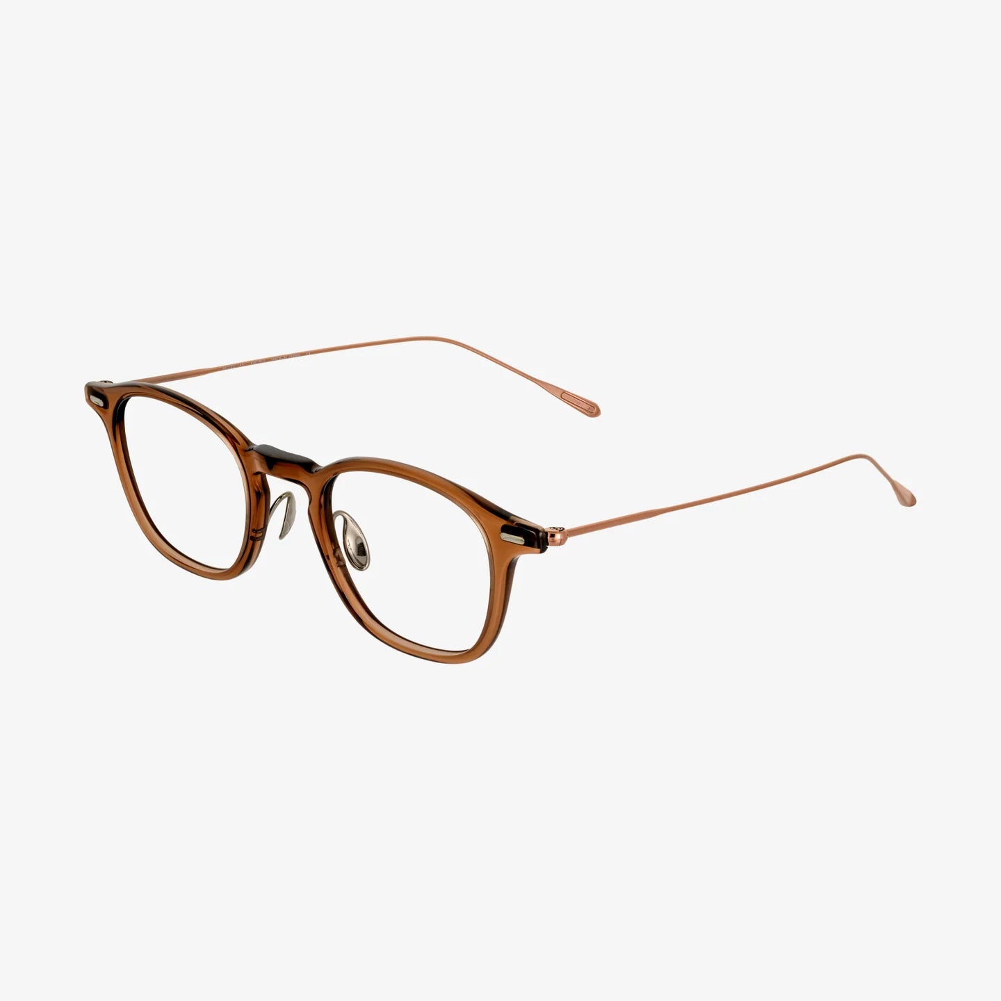 KIKUSUI Demo Brown Rose Gold Side