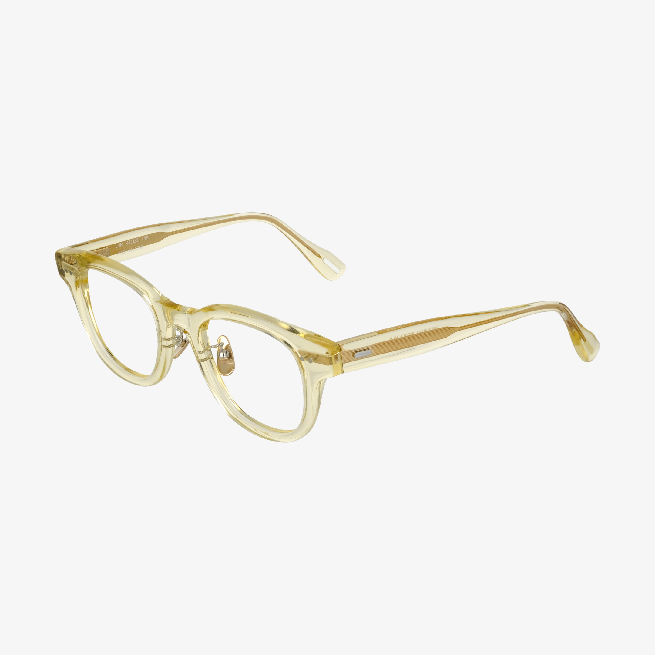 LHR Yellow Transparent