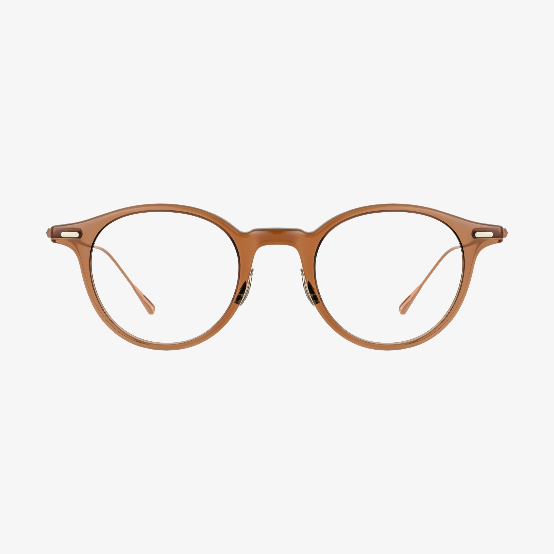 Mitsugai Brown Rose Gold